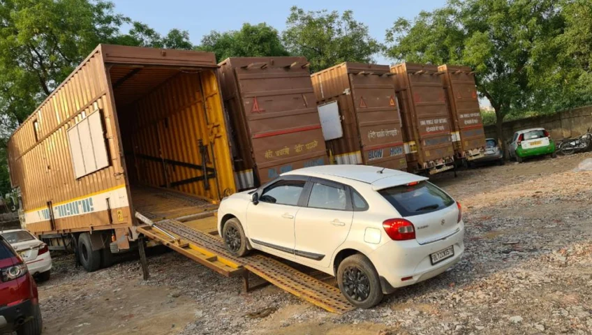 Car Carrier Truck Transport