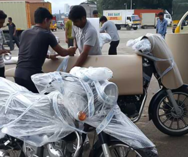 Bike Shifting Services All India